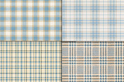 Pastel Plaid Scrapbook Paper Pack, a Pattern Graphic by Area (Thumbnail 5 of 31)