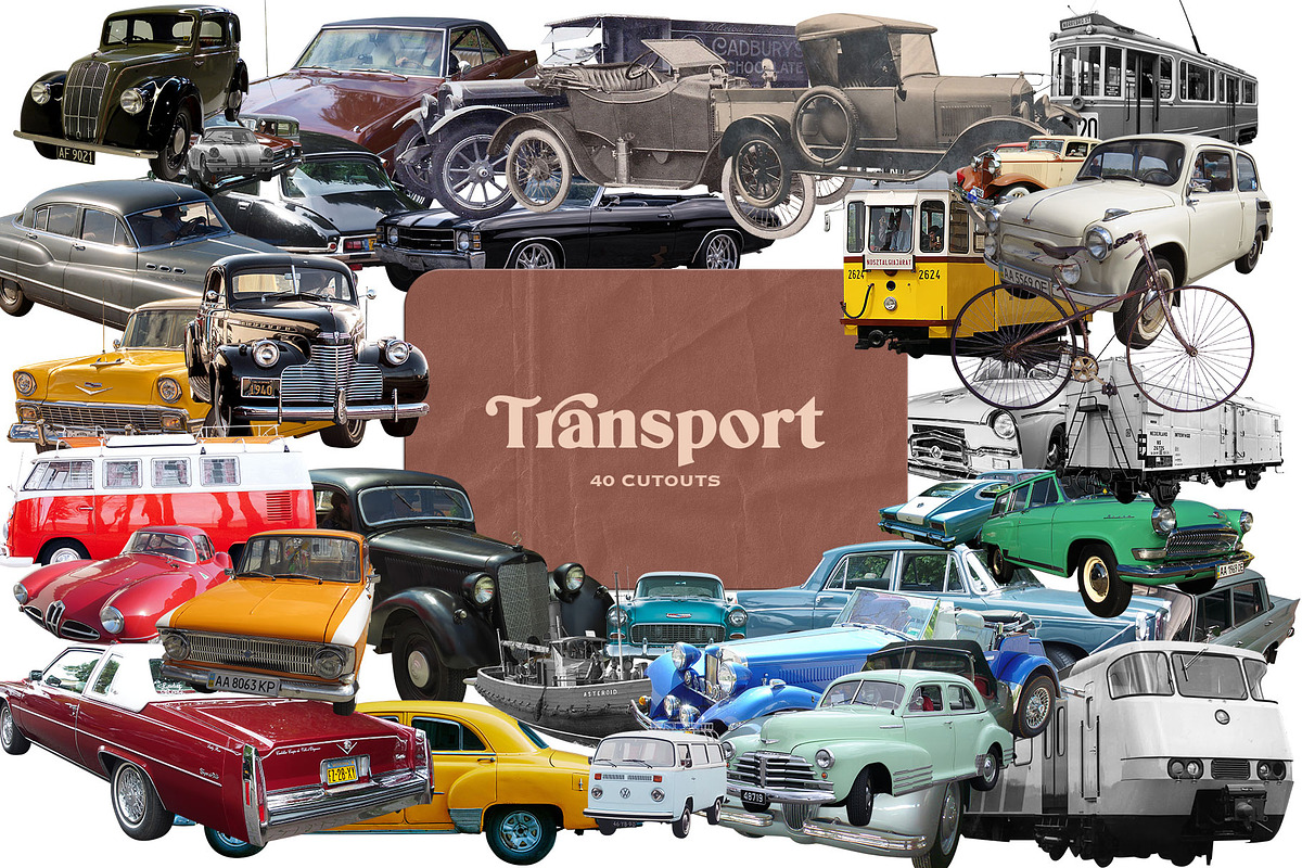 Vintage Collage Creator 710+ PNG, an Object Graphic by Marie T (Photo 8 of 26)