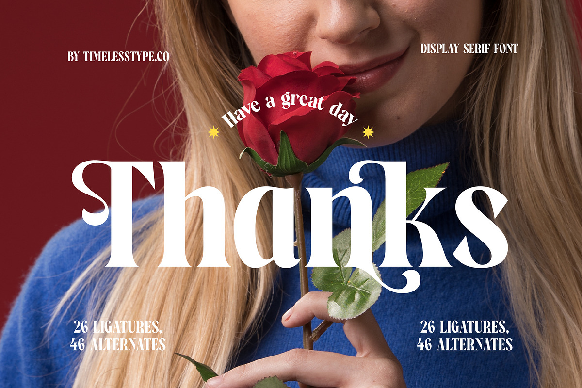 Rosland - Elegant Display Serif, a Serif Font by timelesstype.co (Photo 20 of 20)