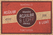 Habanos Retro Font, a Font by Graphicdome (Thumbnail 5 of 15)