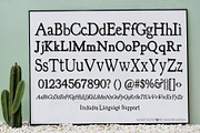 Arabica Chalk Serif Chalk Font, a Serif Font by Storyteller Design (Thumbnail 4 of 11)