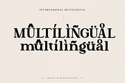 Sendra – Modern Serif Family, a Serif Font by Muksal Creative (Thumbnail 11 of 11)