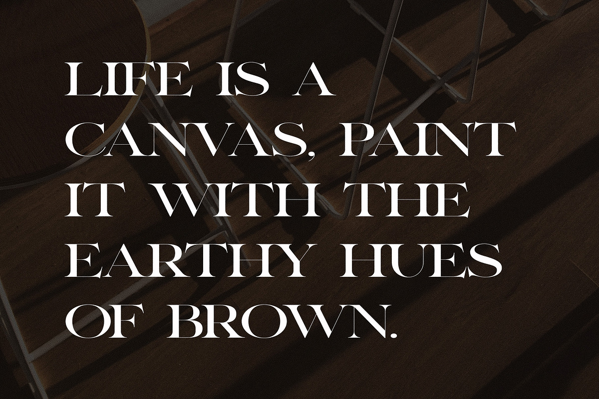 Buger Elegant Serif Font Typeface, a Serif Font by Perfectype (Photo 2 of 7)