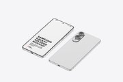 Samsung Galaxy S25 Edge Mockup, an Android Mockup by UnicDesign (Thumbnail 13 of 13)
