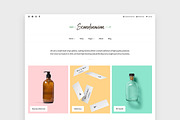 Scandinavian - Minimal WP Shop Theme, a WordPress Template by Hello Detail (Thumbnail 2 of 5)