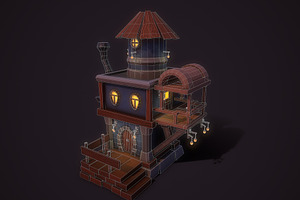 Fantasy Teapot House