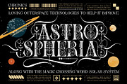 Siren cosmic Typeface, a Serif Font by alit design (Thumbnail 2 of 20)