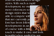 Higuen Elegant Serif, a Serif Font by ngene (Thumbnail 7 of 8)