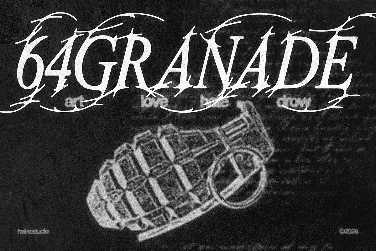 GROZER - Display Font, a Serif Font by Hainz Studio (Photo 9 of 12)