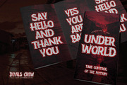 Devils Crew - All Caps Horror Font, a Font by Gassstype (Thumbnail 8 of 8)