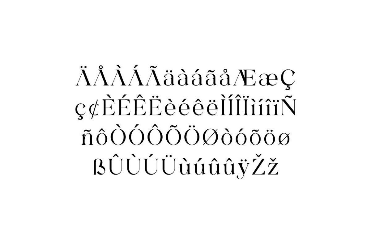 Agnostic Grace Elegant Serif Font, a Serif Font by UICreative (Photo 3 of 13)