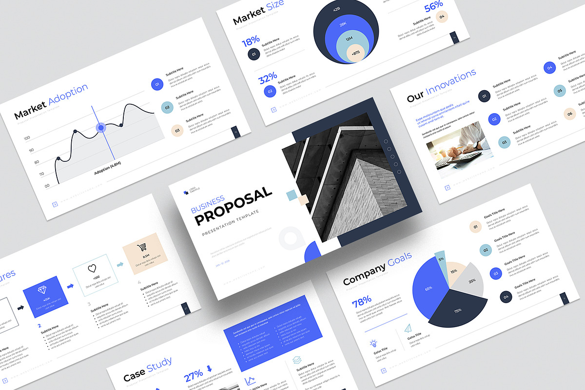 Business Plan PowerPoint Template, a Presentation Template by StyleArt (Photo 2 of 7)