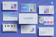 SWOT Business Keynote, a Presentation Template by Pixslides (Thumbnail 1 of 7)