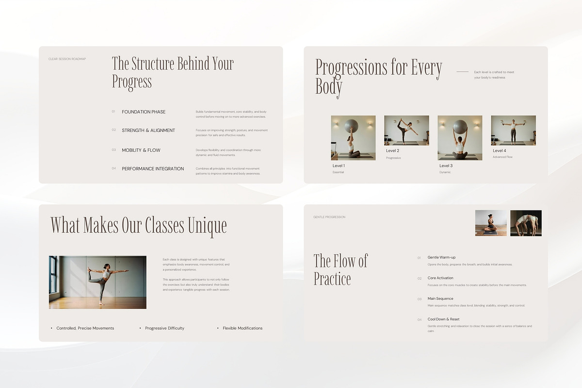 Class Program Deck Google Slides, a Presentation Template by TMint Creative (Photo 5 of 5)