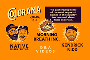 Colorama Color Kit (Procreate), a Palette Add-On by G.A.R.M. Company (Thumbnail 4 of 7)