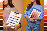 The Holiday Color Palette Collection, a Stationery Template by Hell Yeah Designs (Thumbnail 7 of 7)