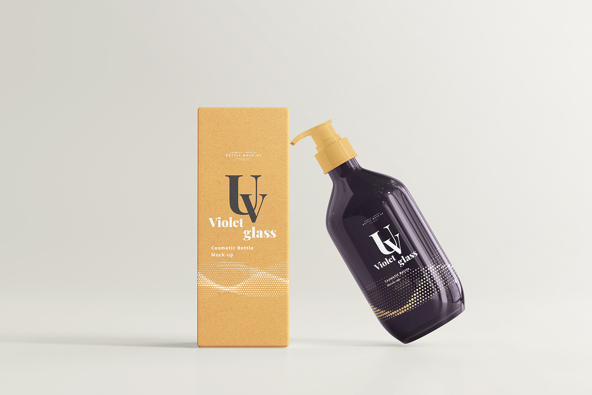 220+ Violet Glass Mock-up Bundle, a Cups & Container Mockup by pmvch (Photo 76 of 199)