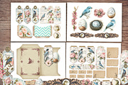 Bird Scrapbook Kit, an Animal Illustration by Secret Helper (Thumbnail 4 of 8)