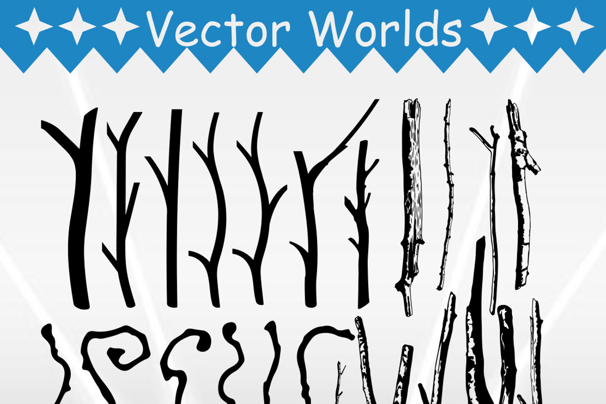 Wooden Stick SVG, Wooden Stick SVG, an Object Graphic by VectorWorlds (Photo 2 of 3)