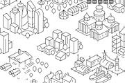 City Districts Icon Pack, an Object Illustration by Ilia Design (Thumbnail 10 of 14)