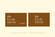 Arckes – The Grace of Tradition, a Serif Font by Muwatta Studio (Thumbnail 6 of 10)