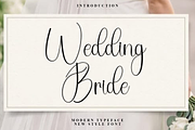 Wedding Bride, a Handwritten Font by FreshTypeINK (Thumbnail 1 of 8)