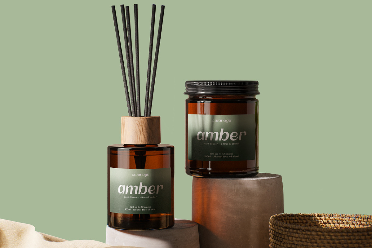 Swaraga - Modern Corporate Display, a Sans Serif Font by Lettertype Studio (Photo 6 of 13)
