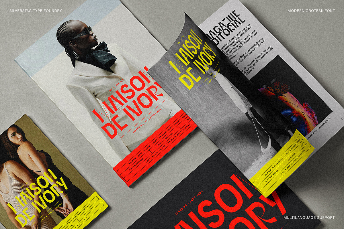 SLTF Refugio - Modern Grotesk Font, a Sans Serif Font by SilverStag Type Foundry (Photo 13 of 30)