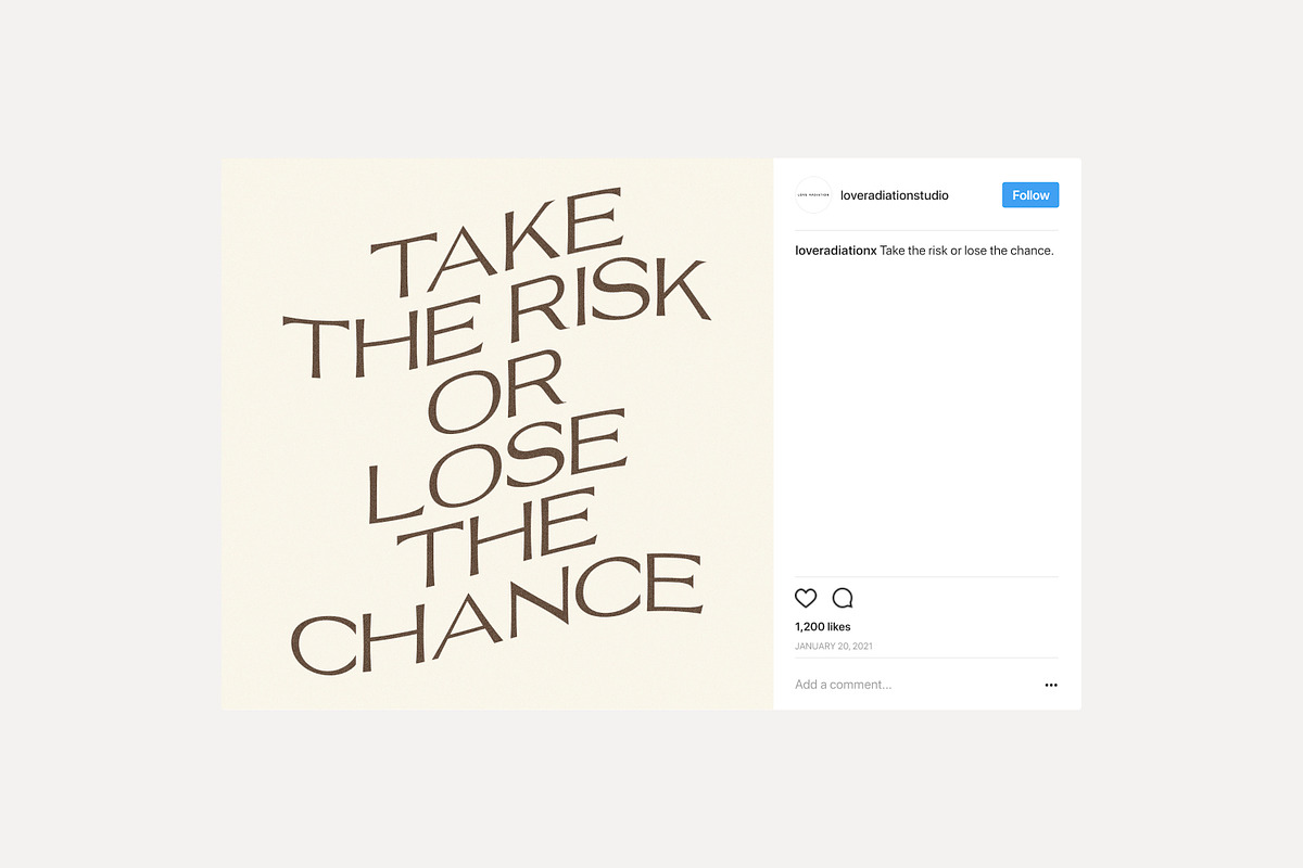 Instagram Quotes Posts Stories PS, a Social Media Template by Love Radiation Studio (Photo 10 of 22)