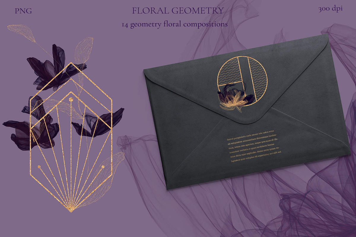 Floral Geometry, an Illustration by Salted Galaxy (Photo 5 of 18)
