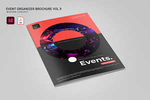 Event Organizer Brochure Vol.9