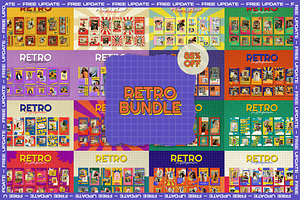 Retro Instagram Bundle Vol.1