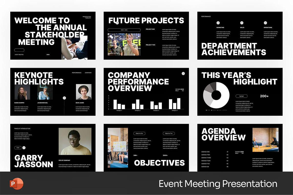 Event Meeting Powerpoint