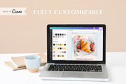 Cook Book Template CANVA, a Magazine Template by ShopRShop (Thumbnail 8 of 9)