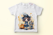 Scary Cute Creatures Clipart, a Person Illustration by vivastarkids (Thumbnail 4 of 4)