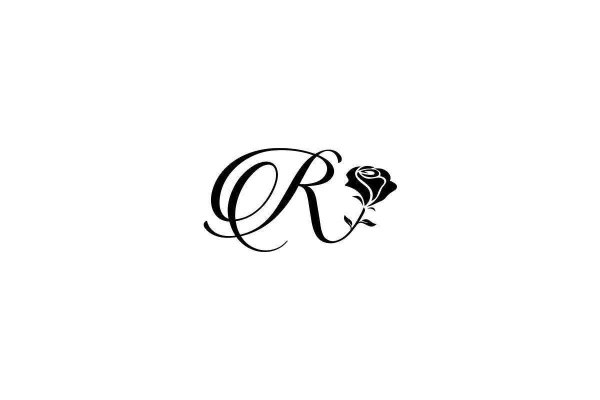 Luxury Letter R with Rose Logo, a Branding & Logo Template by Luxury Logos (Photo 3 of 4)