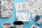 Ocean Seamless Patterns Pack, a Pattern Graphic by MaljukArt (Thumbnail 9 of 12)