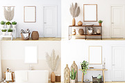 Frame Mockup Bundle - 25, a Print Template by Mockup Shop (Thumbnail 4 of 6)