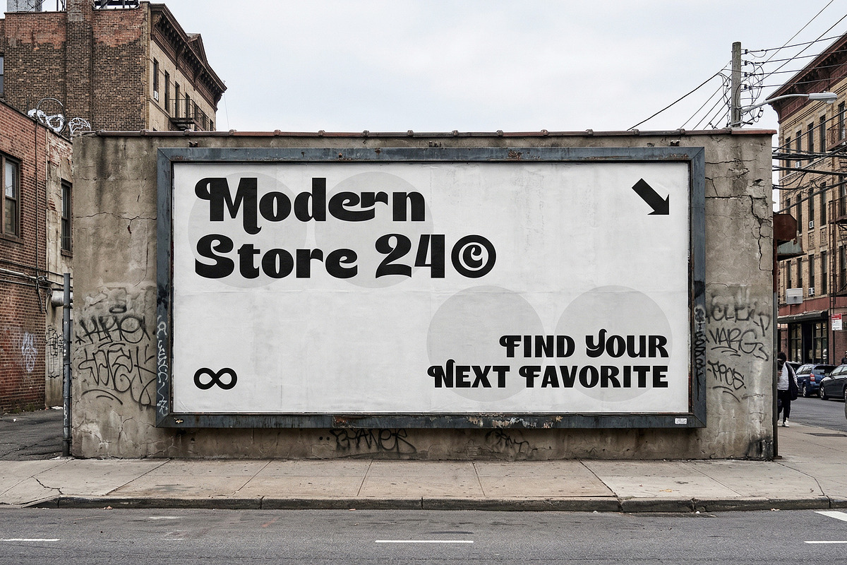 Melatonas - A Bold Display Typeface, a Sans Serif Font by Simetrica Labs (Photo 12 of 16)