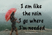 Rainy Handwritten Font, a Handwritten Font by Ruddean2109 (Thumbnail 3 of 10)