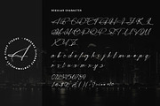 Modern Signature, a Handwritten Font by Letterara (Thumbnail 8 of 12)