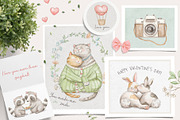 Love you, an Animal Illustration by Mimomy (Thumbnail 9 of 12)