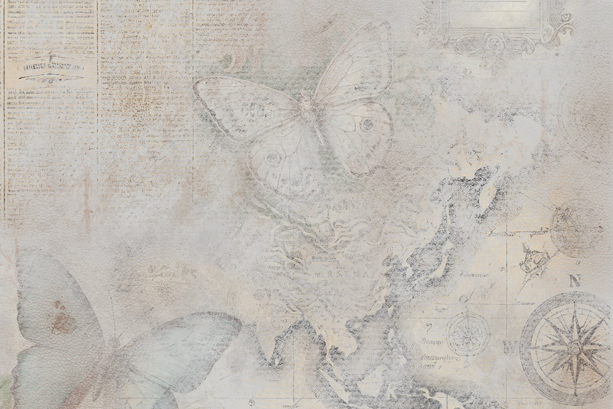 Vintage Voyage, High-Quality Papers, a Wallpaper Graphic by Digitaliya (Photo 8 of 10)