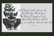 Just Write | Script Font, a Script Font by Jolicia Type (Thumbnail 4 of 9)
