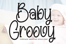 Baby Groovy | Script Font