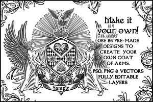 Coat Of Arms Creation Kit