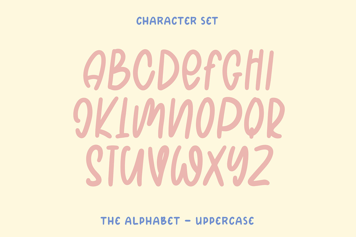 Kind People - Handwriting Font, a Handwritten Font by ariodsgn (Photo 2 of 9)
