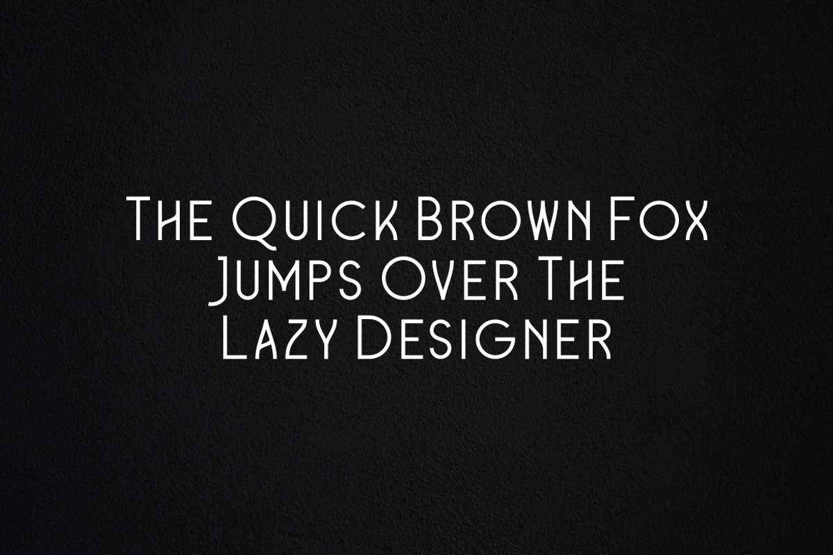 The Ghones Monoline Vintage Font, a Blackletter Font by Monoletter Studio (Photo 3 of 3)