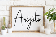 Kintan Audrey, a Script Font by Essentials Studio (Thumbnail 8 of 8)