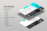 ATS Resume CV Word & Google Docs 19, a Resume Template by MrCam Template Resume|CV (Thumbnail 4 of 6)